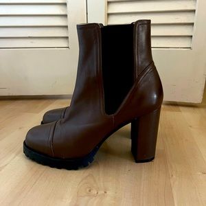 Stuart Weitzman booties